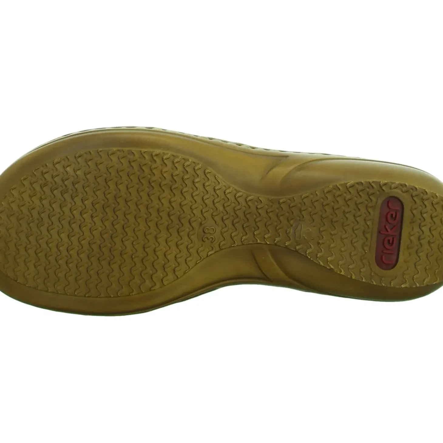 Rieker Sportliche Sandalette bis 30mm Sohlenhöhe