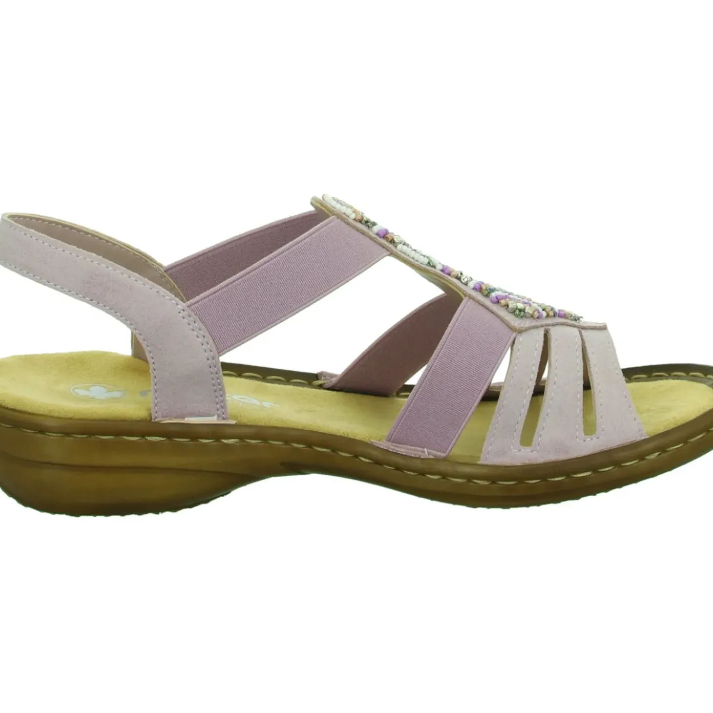 Rieker Sportliche Sandalette bis 30mm Sohlenhöhe