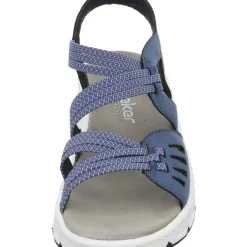Rieker Sportliche Sandalette bis 30mm Sohlenhöhe