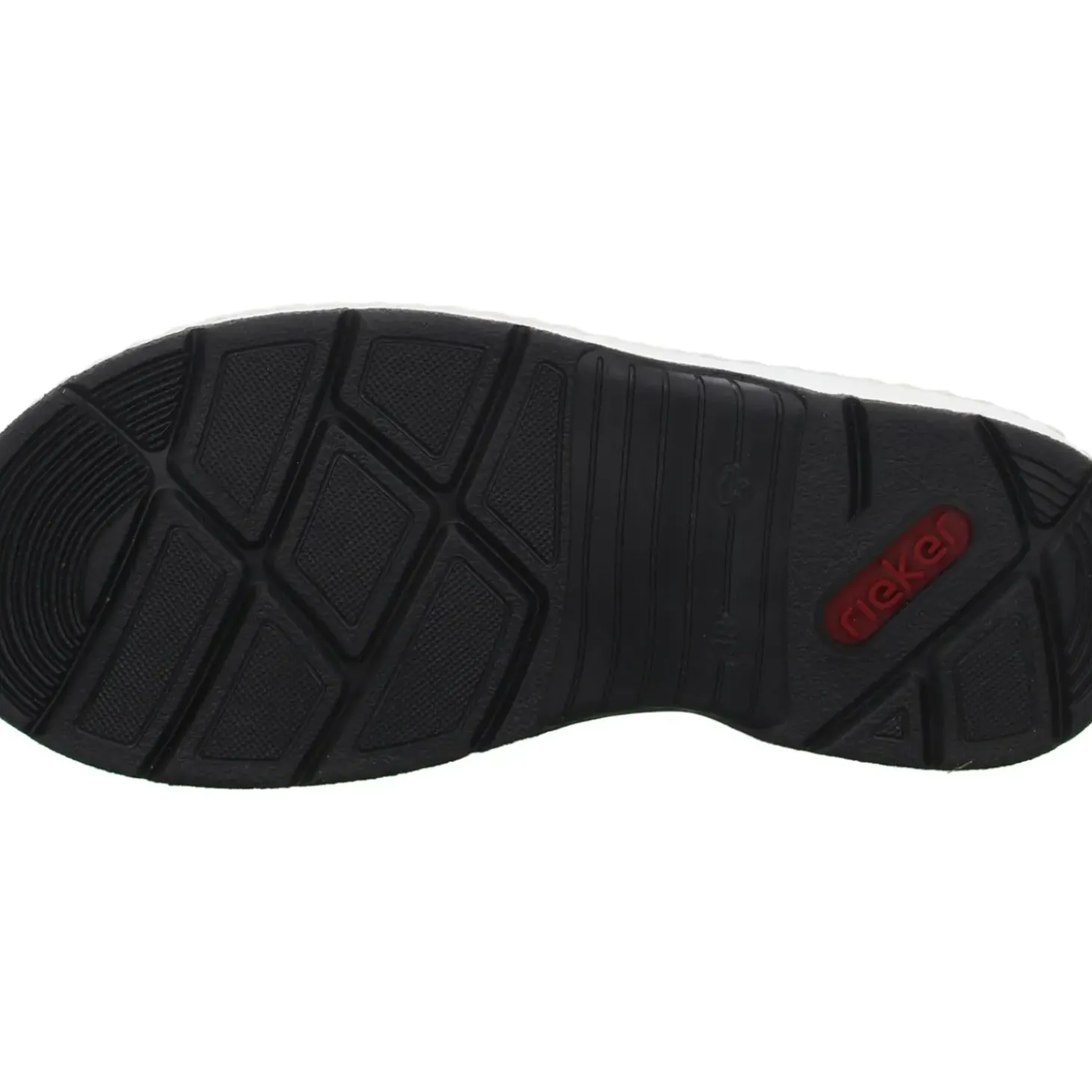 Rieker Sportliche Sandalette bis 30mm Sohlenhöhe