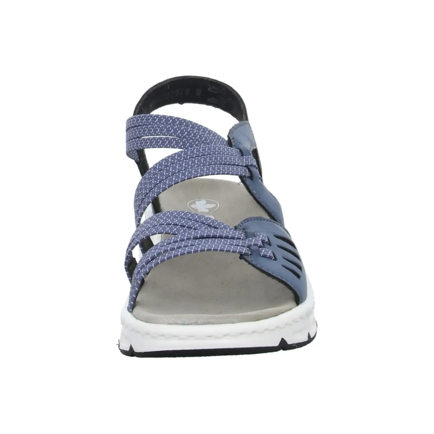 Rieker Sportliche Sandalette bis 30mm Sohlenhöhe