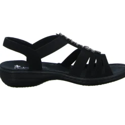 Rieker Sportliche Sandalette bis 30mm Sohlenhöhe