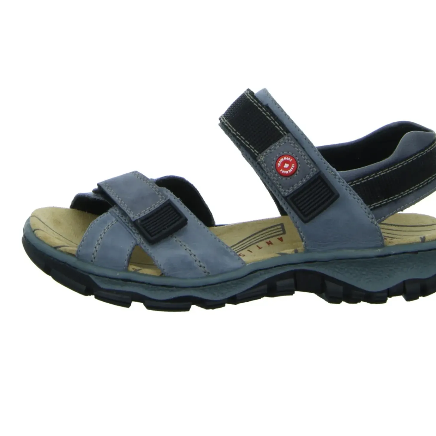 Rieker Sportliche Sandalette bis 30mm Sohlenhöhe