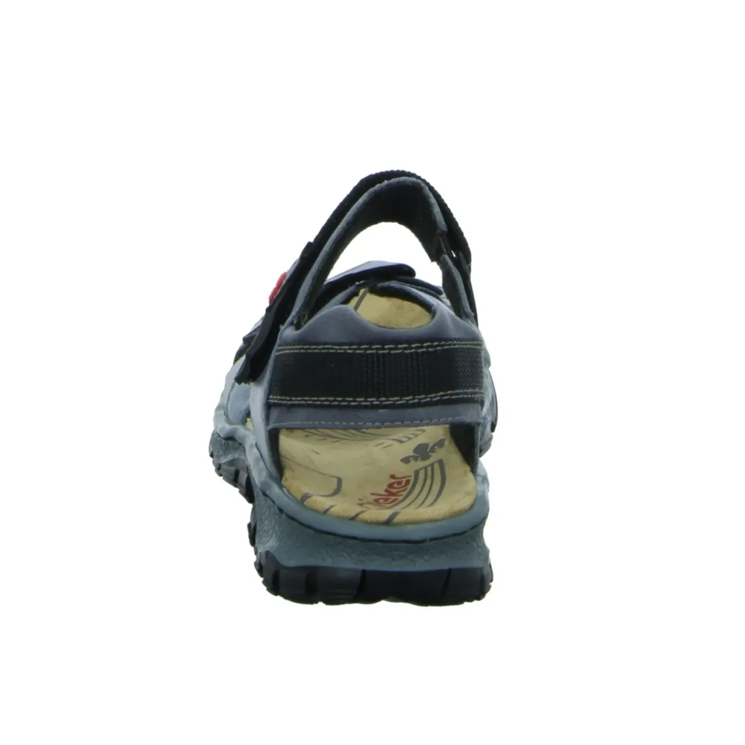 Rieker Sportliche Sandalette bis 30mm Sohlenhöhe