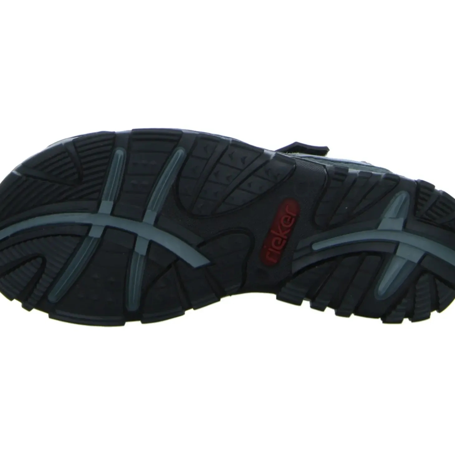 Rieker Sportliche Sandalette bis 30mm Sohlenhöhe