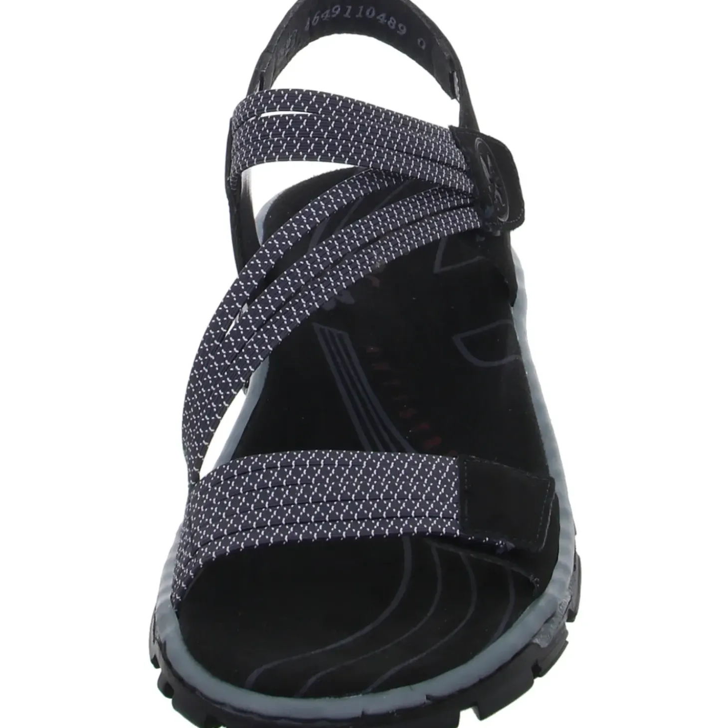 Rieker Sportliche Sandalette bis 30mm Sohlenhöhe