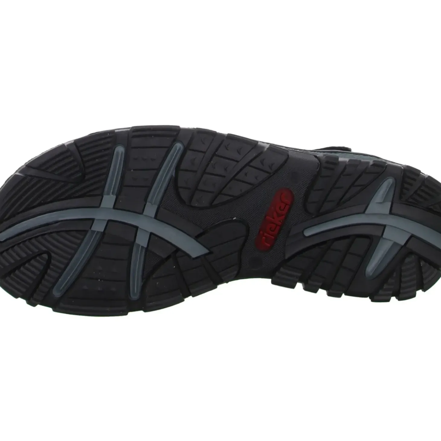 Rieker Sportliche Sandalette bis 30mm Sohlenhöhe