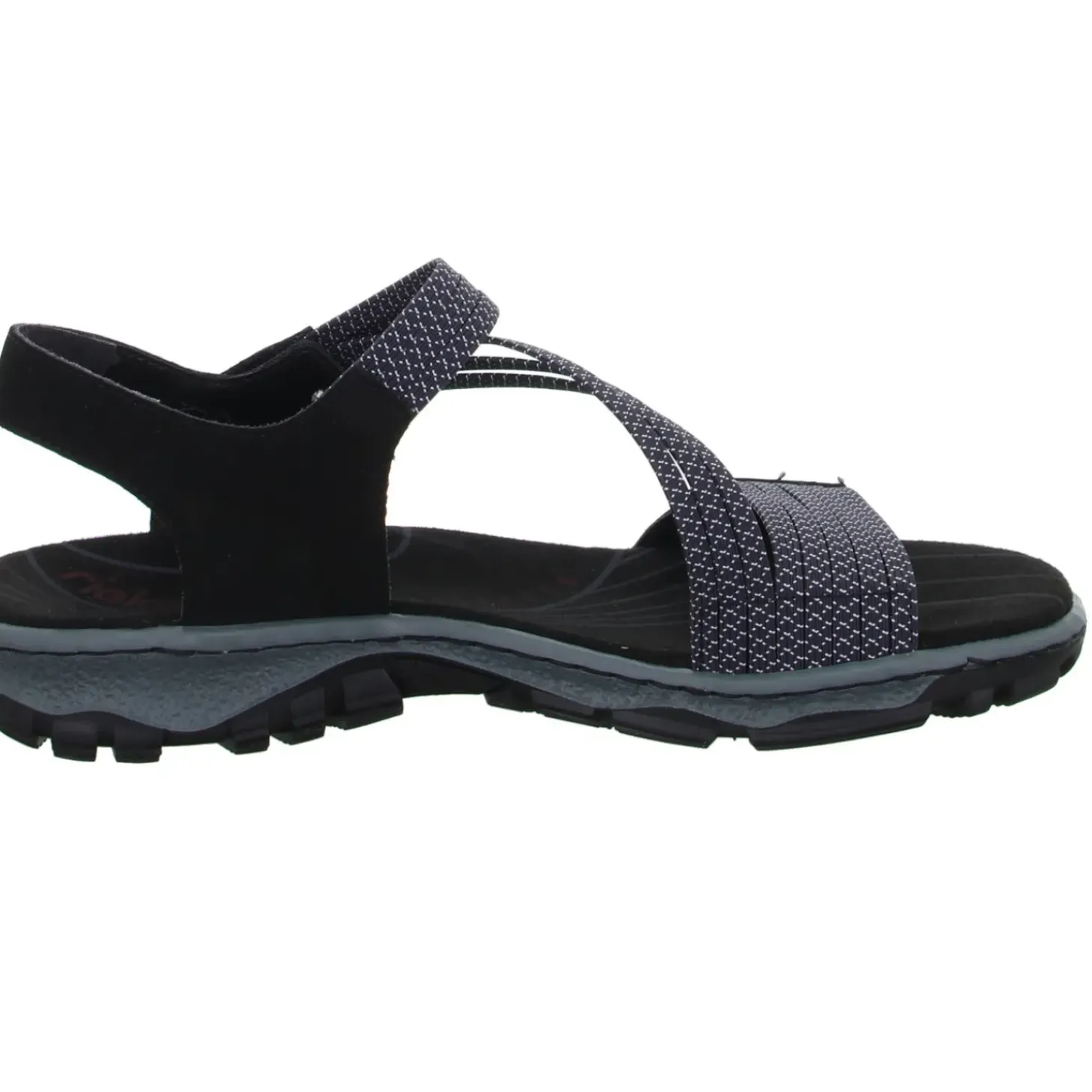 Rieker Sportliche Sandalette bis 30mm Sohlenhöhe