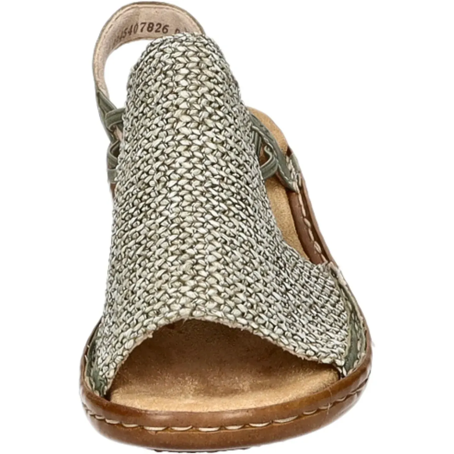 Rieker Sportliche Sandalette bis 30mm Sohlenhöhe