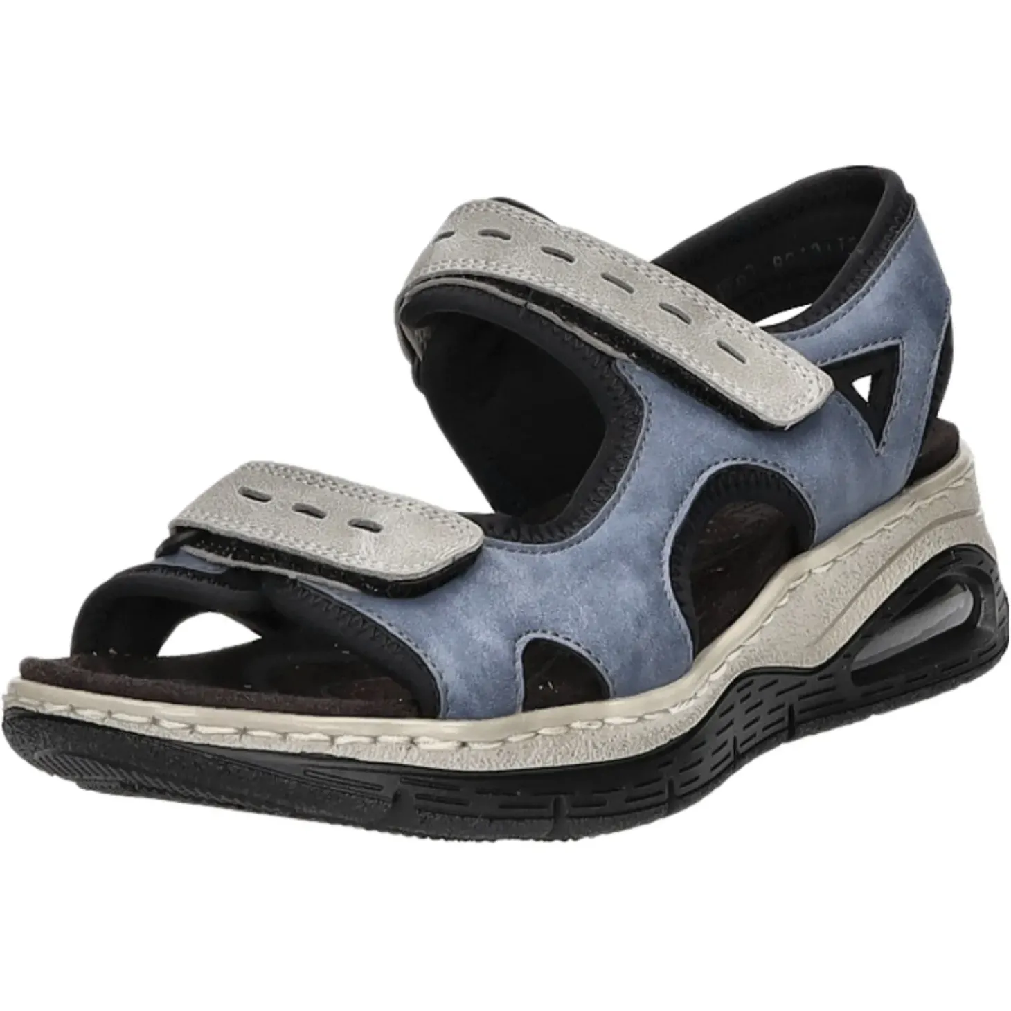 Rieker Sportliche Sandalette bis 30mm Sohlenhöhe