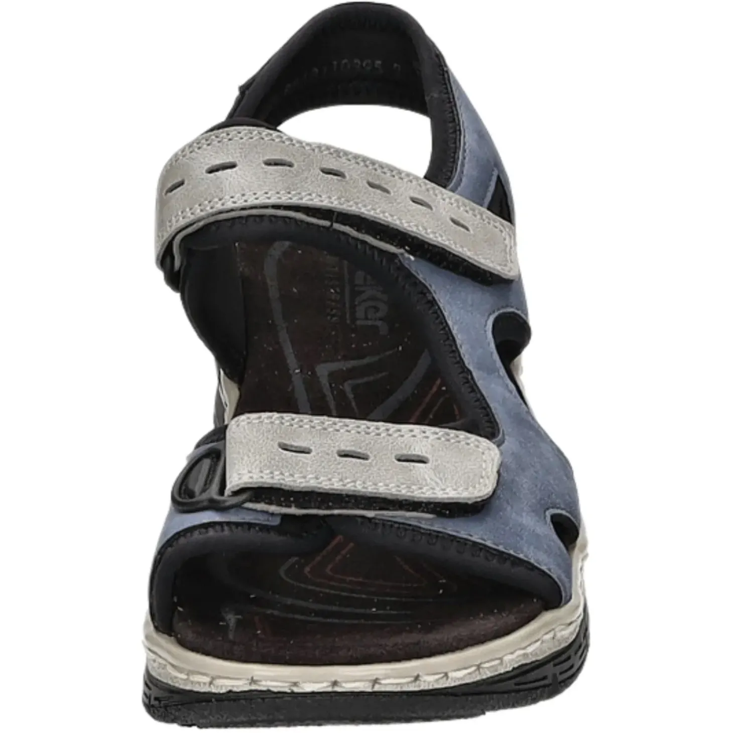 Rieker Sportliche Sandalette bis 30mm Sohlenhöhe