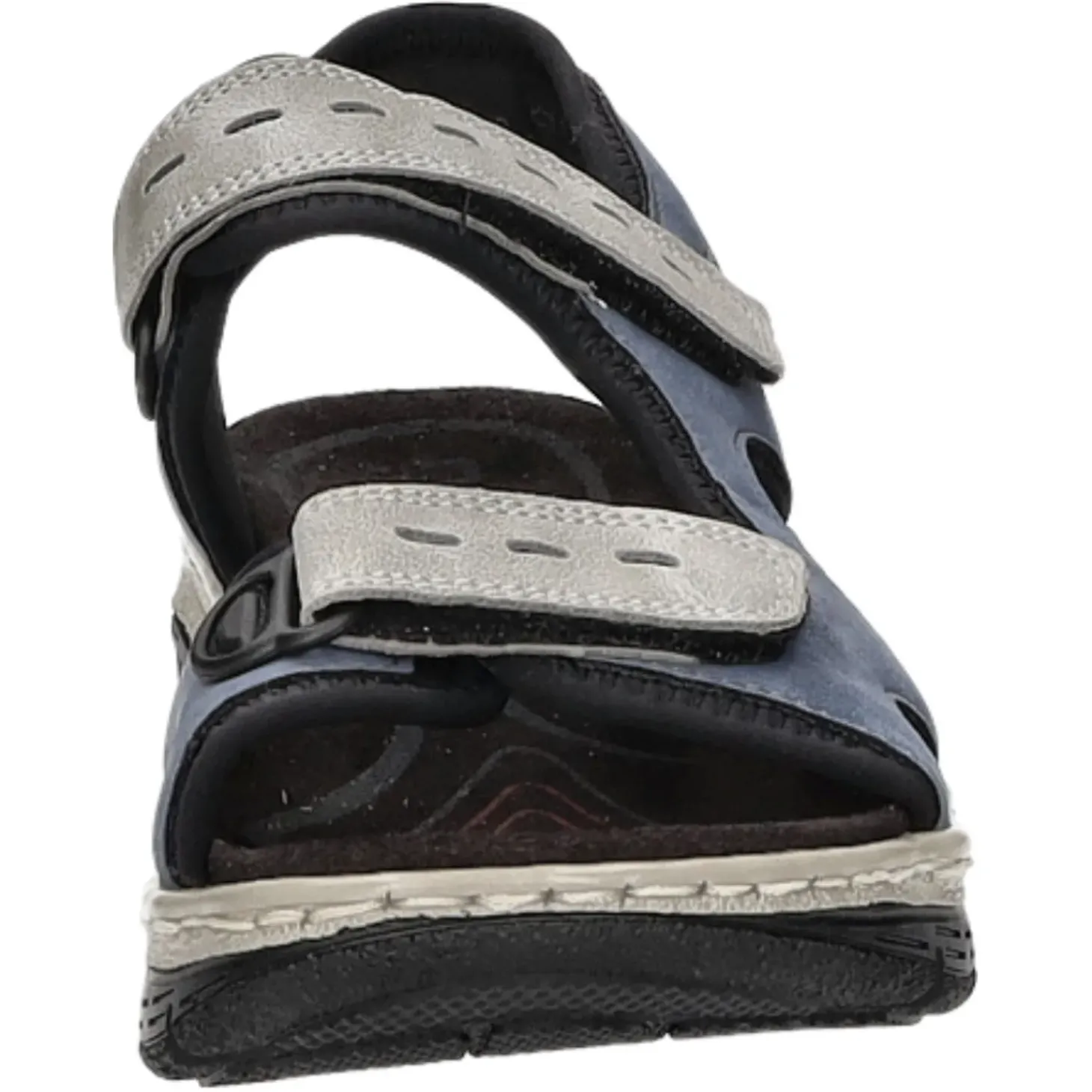 Rieker Sportliche Sandalette bis 30mm Sohlenhöhe