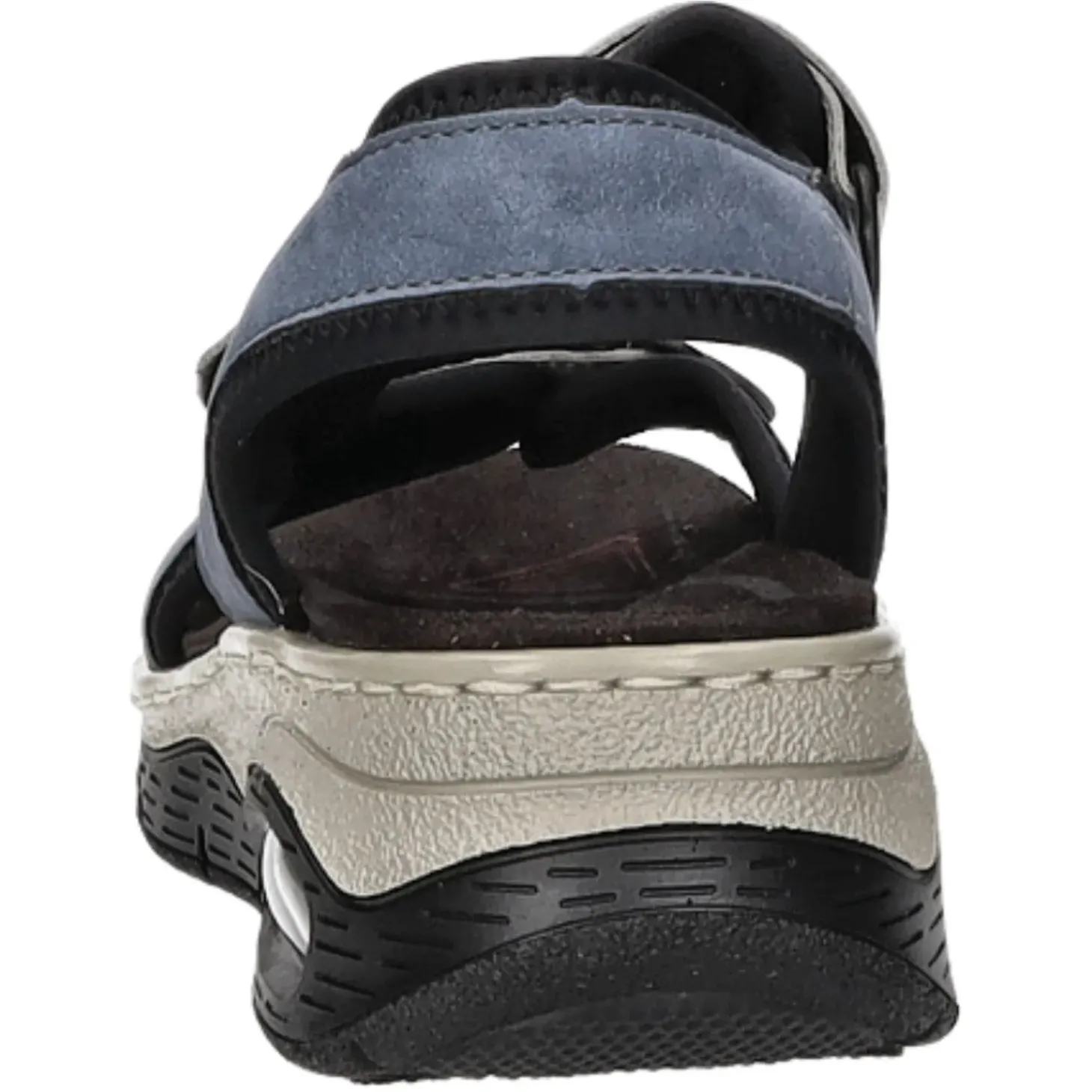 Rieker Sportliche Sandalette bis 30mm Sohlenhöhe