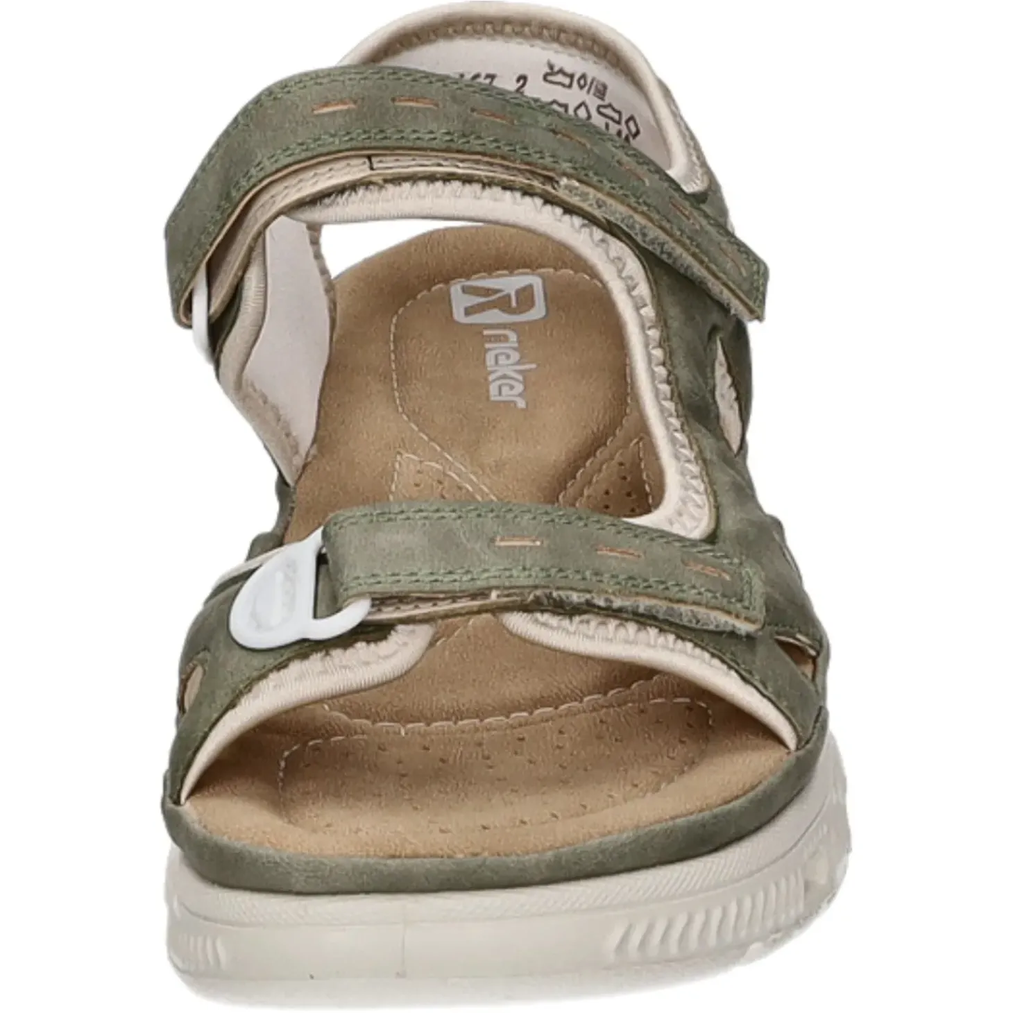 Rieker Sportliche Sandalette bis 30mm Sohlenhöhe