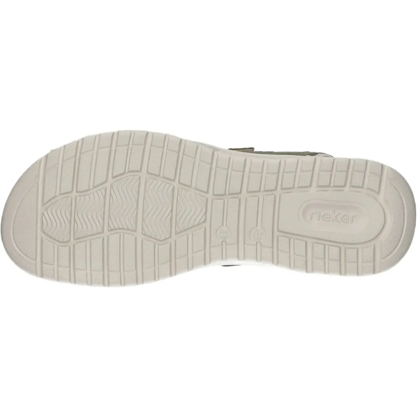 Rieker Sportliche Sandalette bis 30mm Sohlenhöhe
