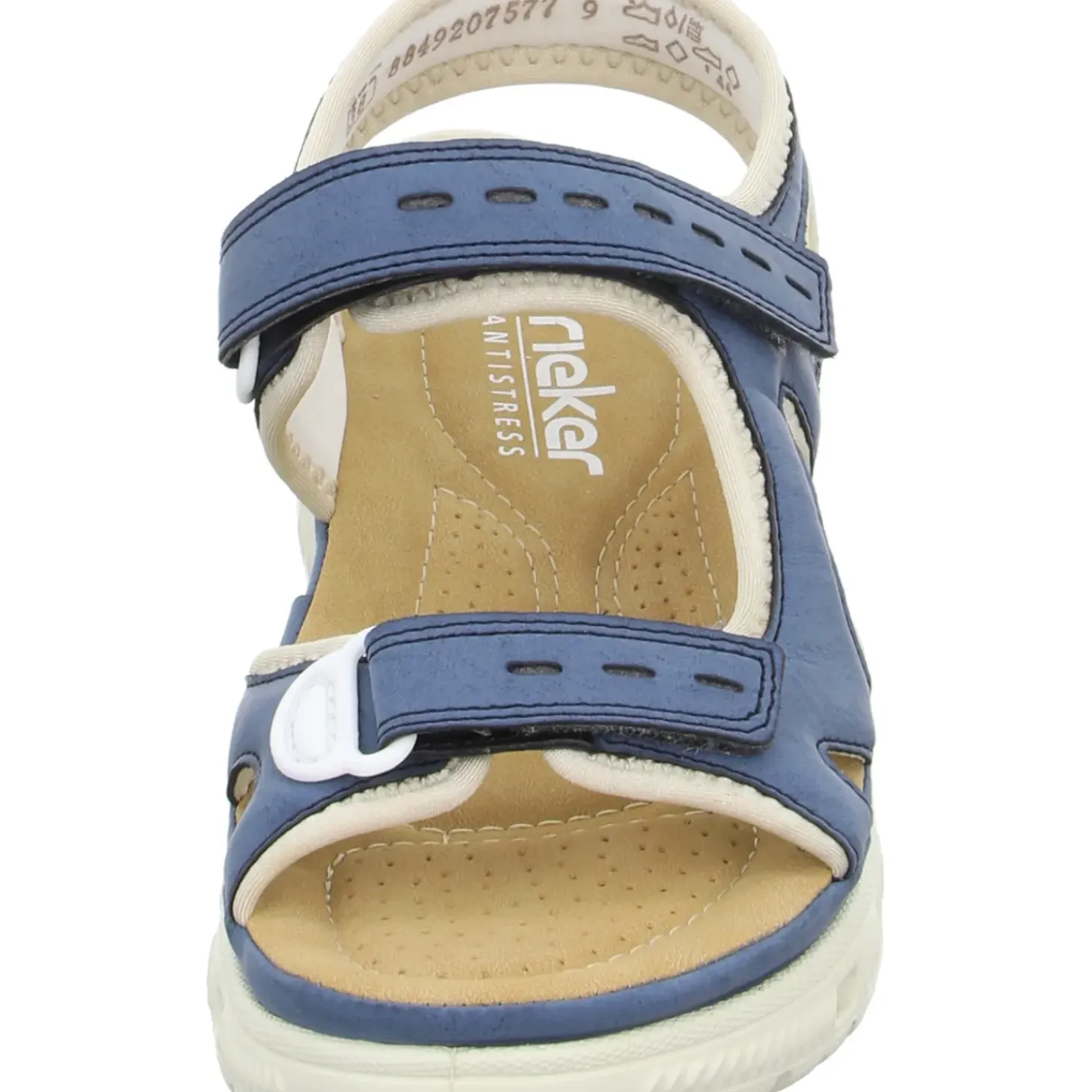 Rieker Sportliche Sandalette bis 30mm Sohlenhöhe