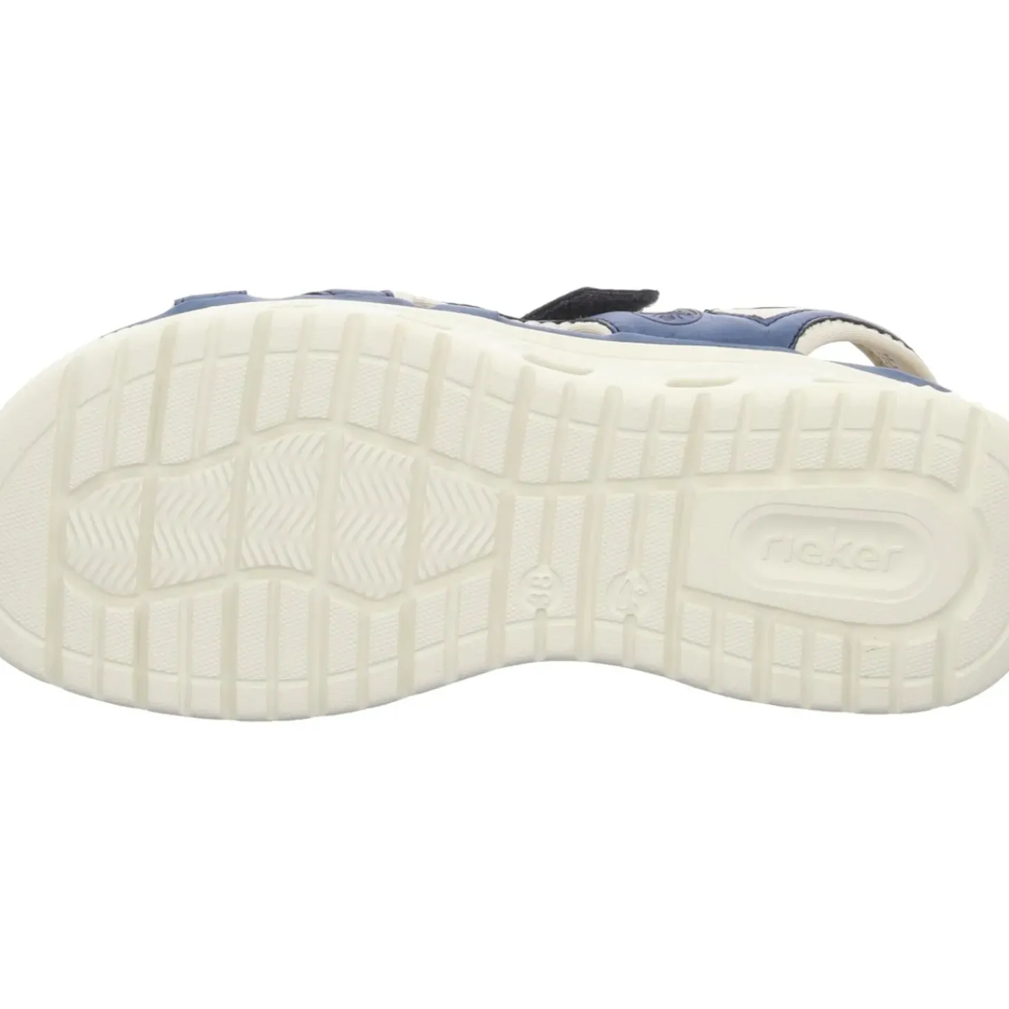 Rieker Sportliche Sandalette bis 30mm Sohlenhöhe