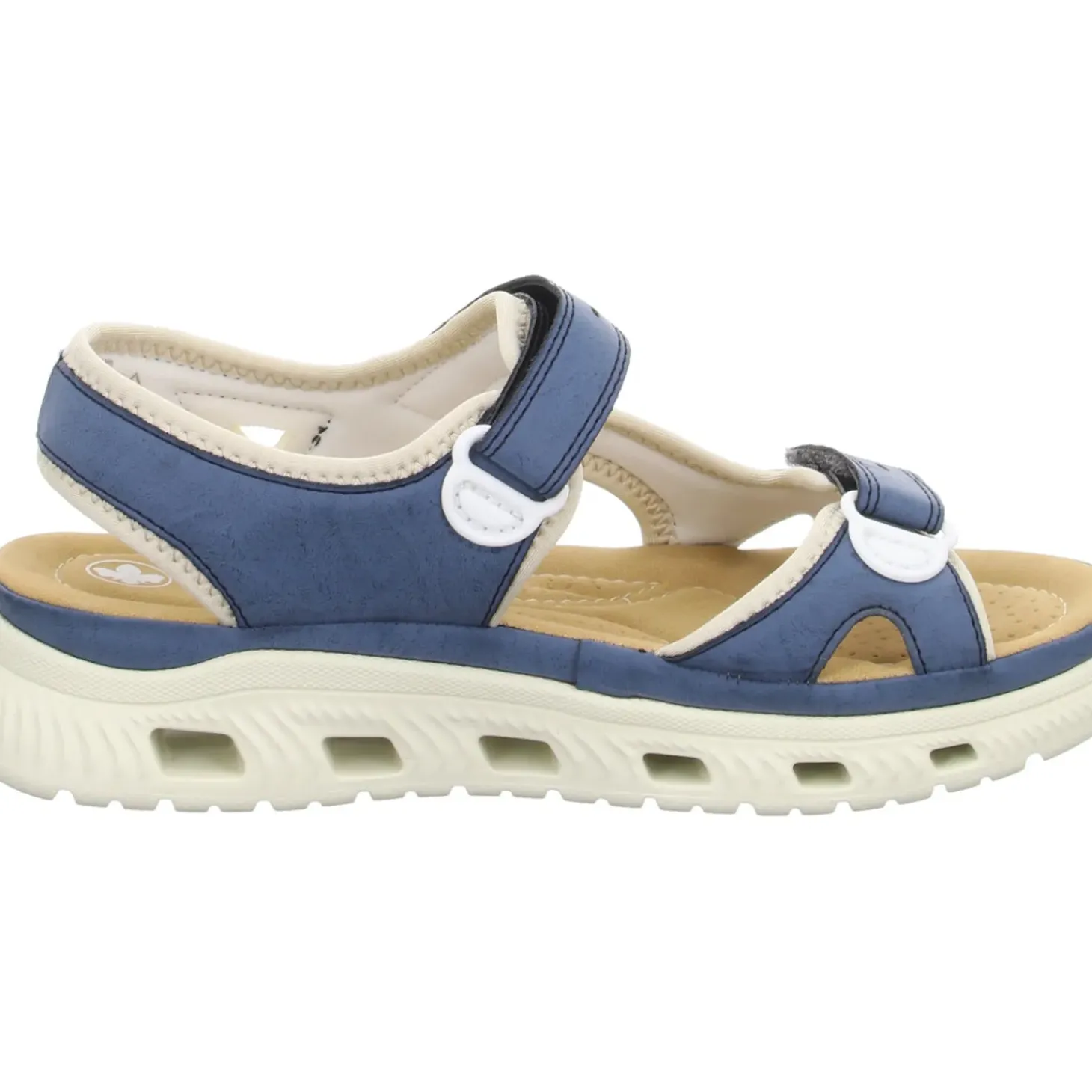 Rieker Sportliche Sandalette bis 30mm Sohlenhöhe