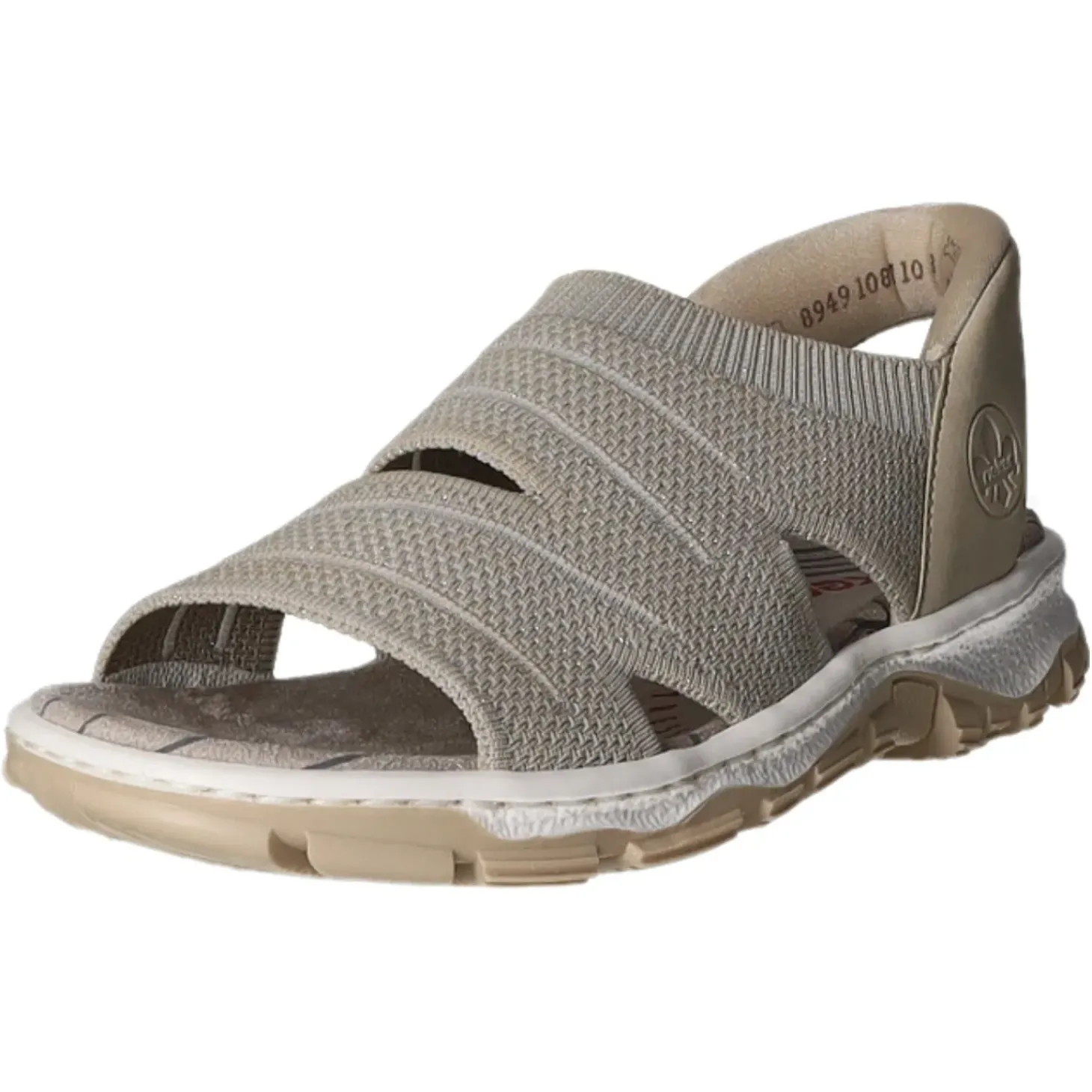 Rieker Sportliche Sandalette bis 30mm Sohlenhöhe
