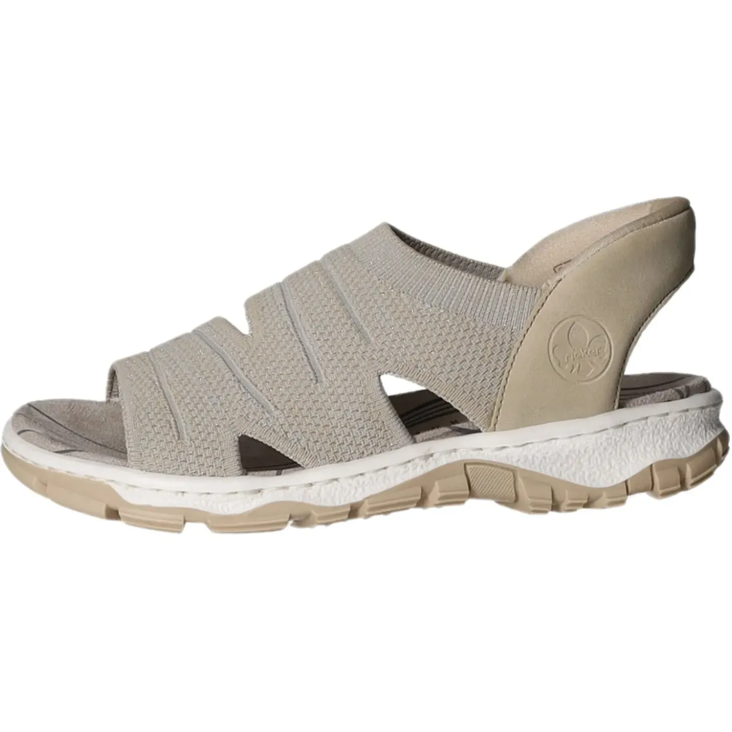 Rieker Sportliche Sandalette bis 30mm Sohlenhöhe