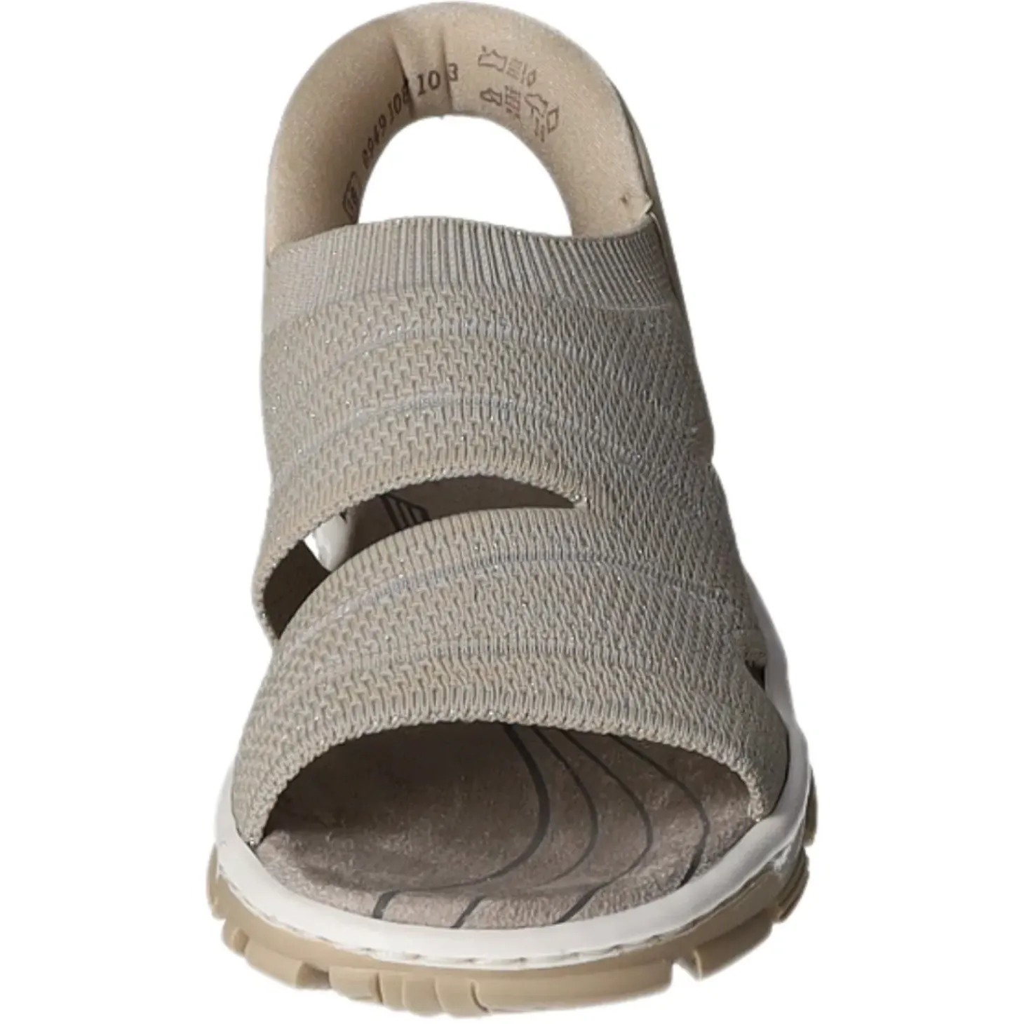 Rieker Sportliche Sandalette bis 30mm Sohlenhöhe