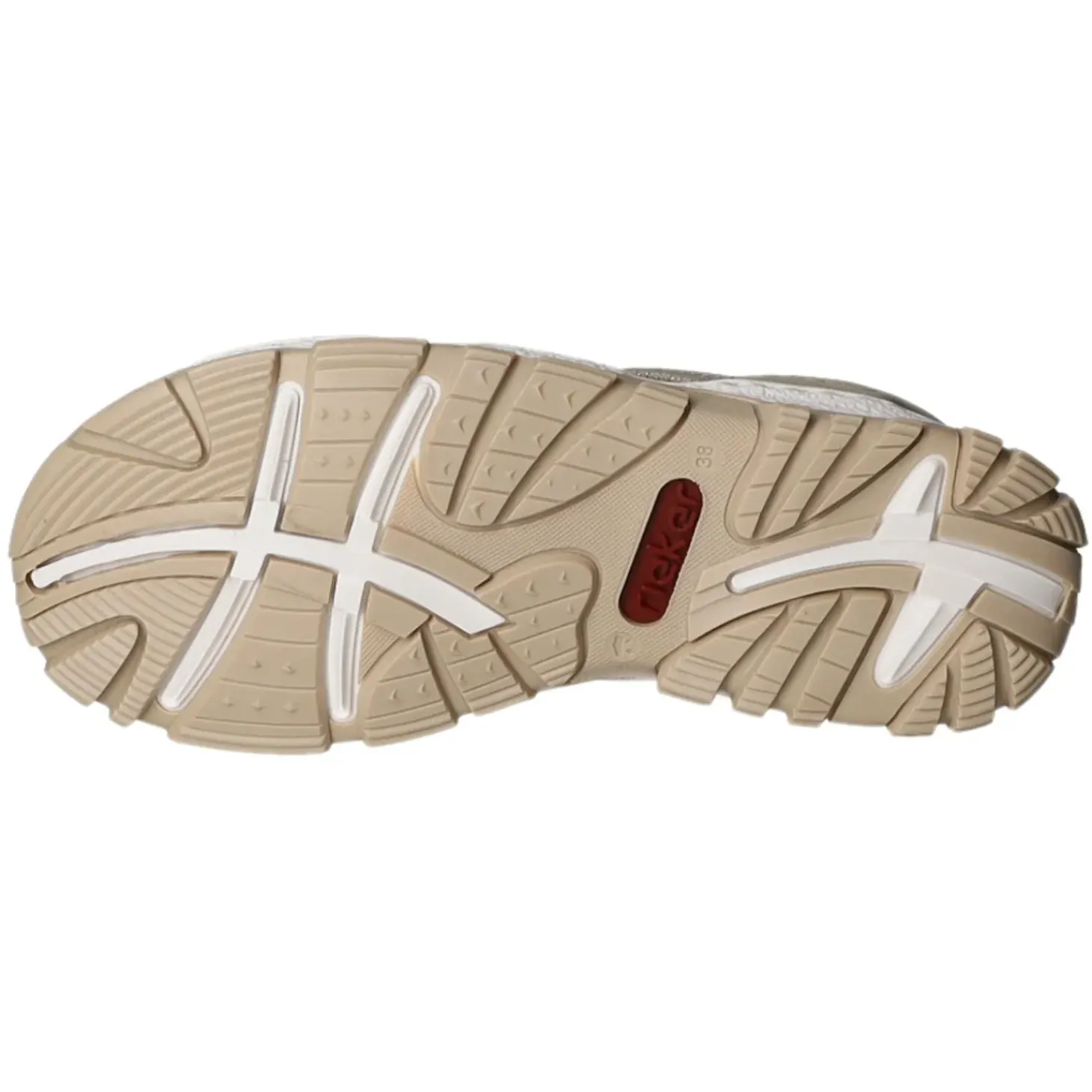 Rieker Sportliche Sandalette bis 30mm Sohlenhöhe