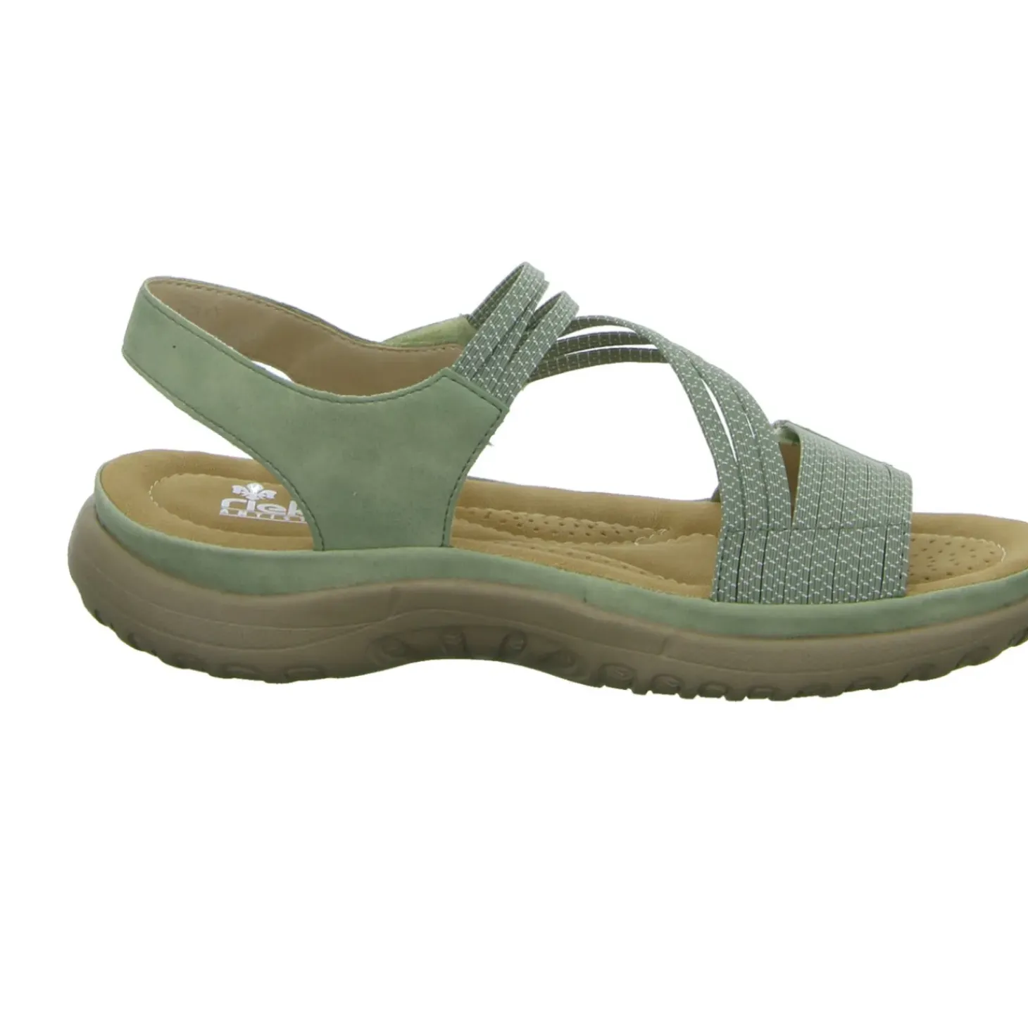 Rieker Sportliche Sandalette bis 30mm Sohlenhöhe