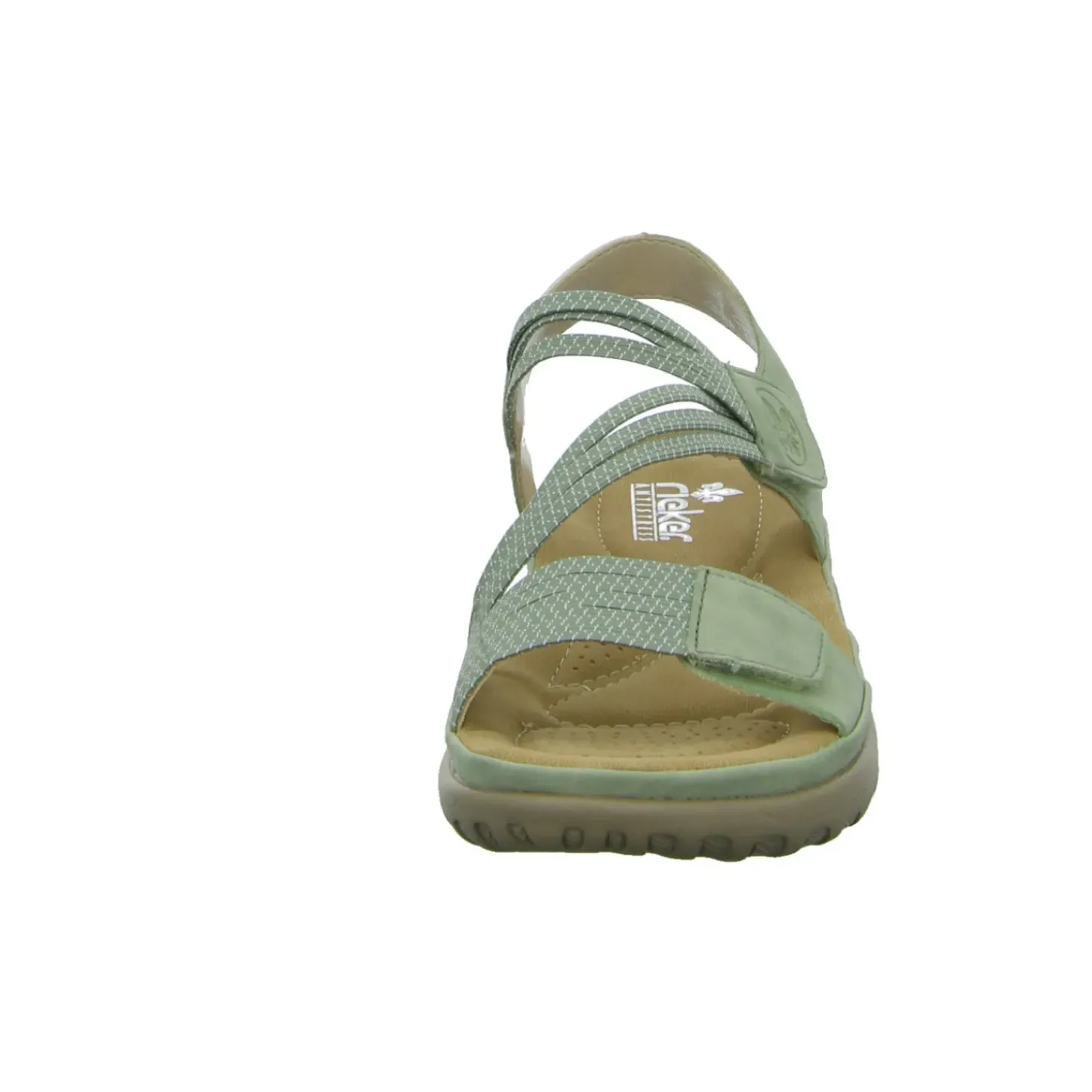 Rieker Sportliche Sandalette bis 30mm Sohlenhöhe