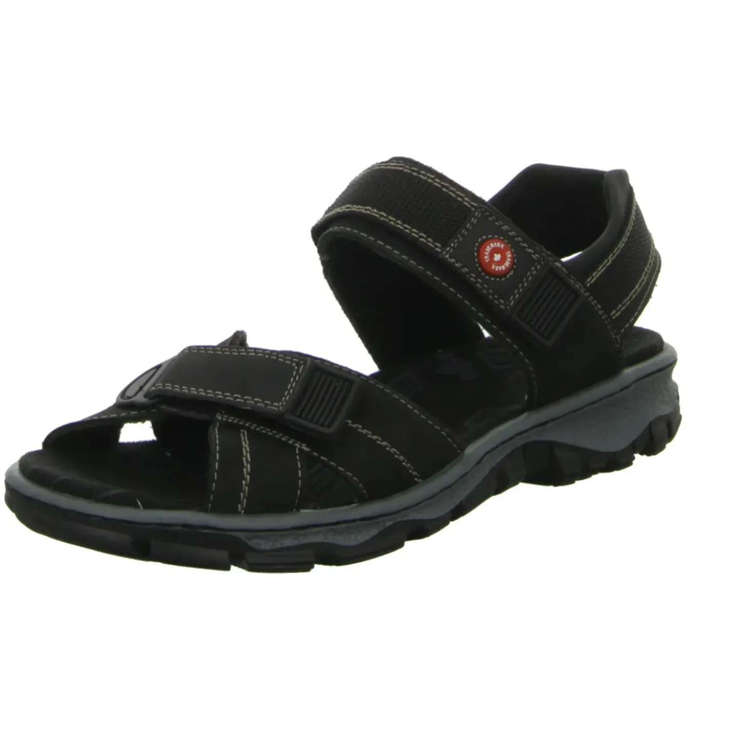Rieker Sportliche Sandalette bis 30mm Sohlenhöhe