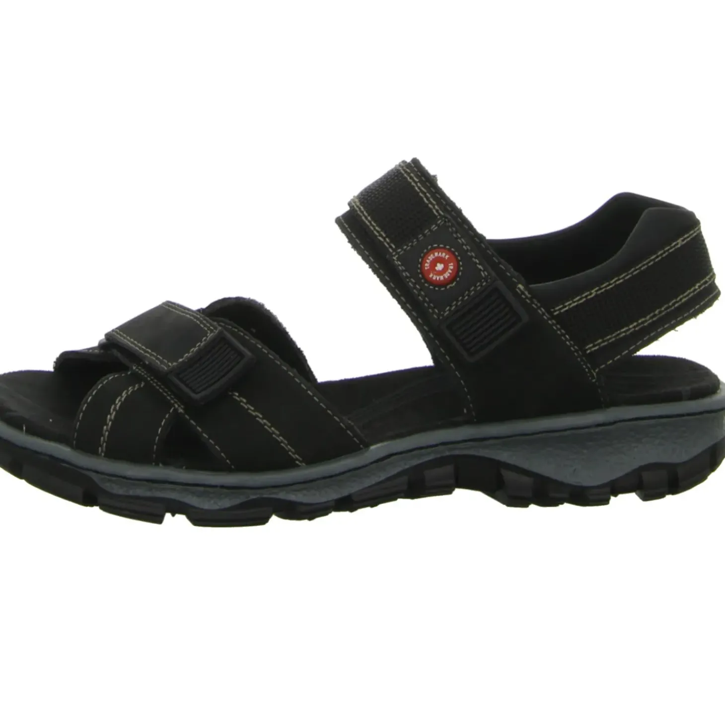Rieker Sportliche Sandalette bis 30mm Sohlenhöhe