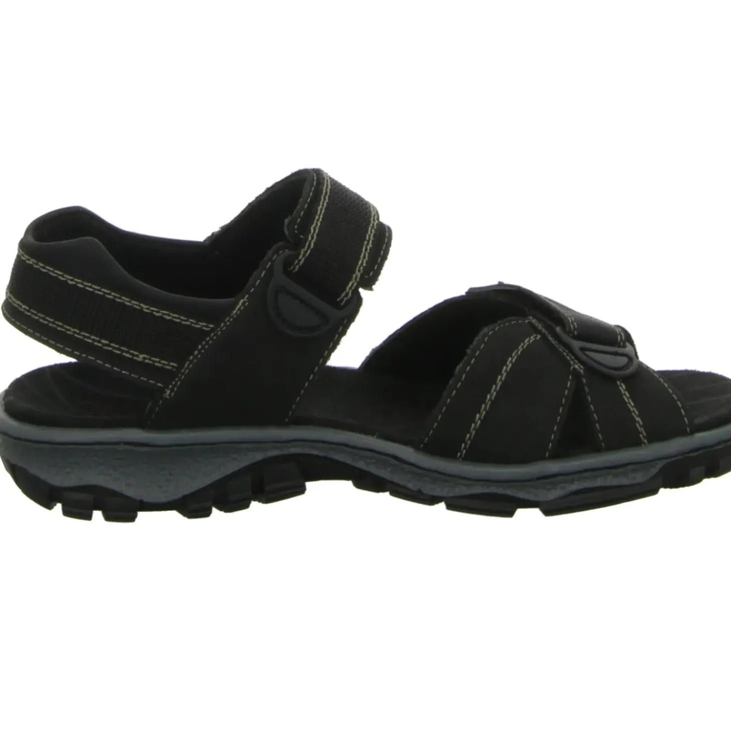 Rieker Sportliche Sandalette bis 30mm Sohlenhöhe