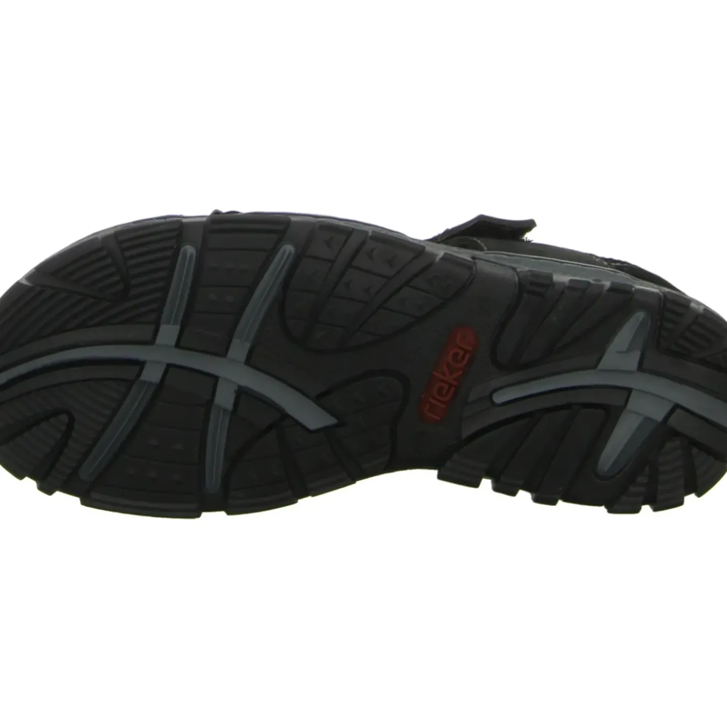 Rieker Sportliche Sandalette bis 30mm Sohlenhöhe