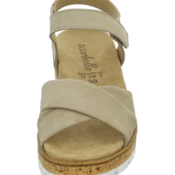 scarbella Sandalette mit Mehrweite ab 30mm Sohlenhöhe