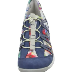 scarbella Slipper/Kletthalbschuh luftdurchlässig (durchbrochenes/geflochtenes Obermaterial)