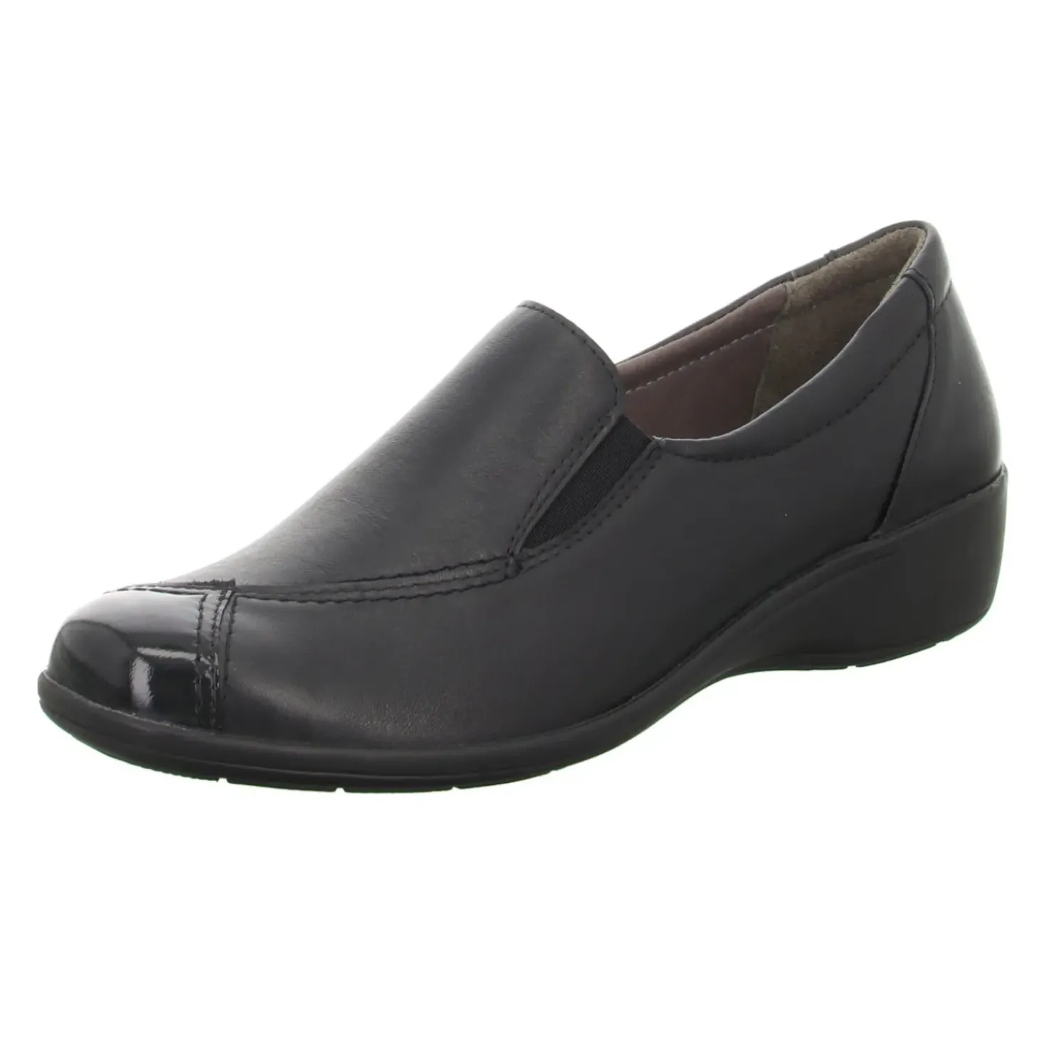 scarbella Slipper/Kletthalbschuh mit Mehrweite Freizeit (casual)