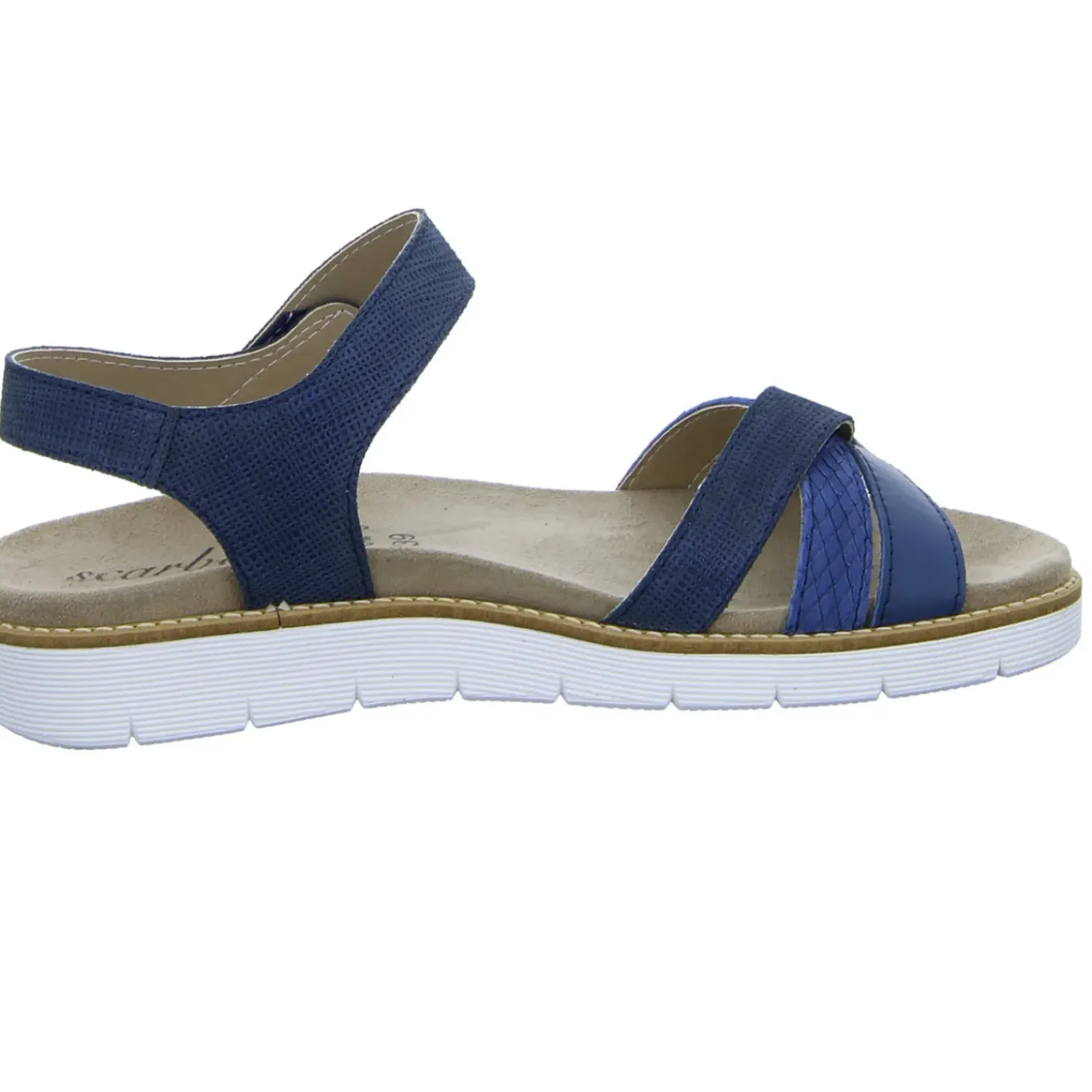 scarbella Sportliche Sandalette bis 30mm Sohlenhöhe
