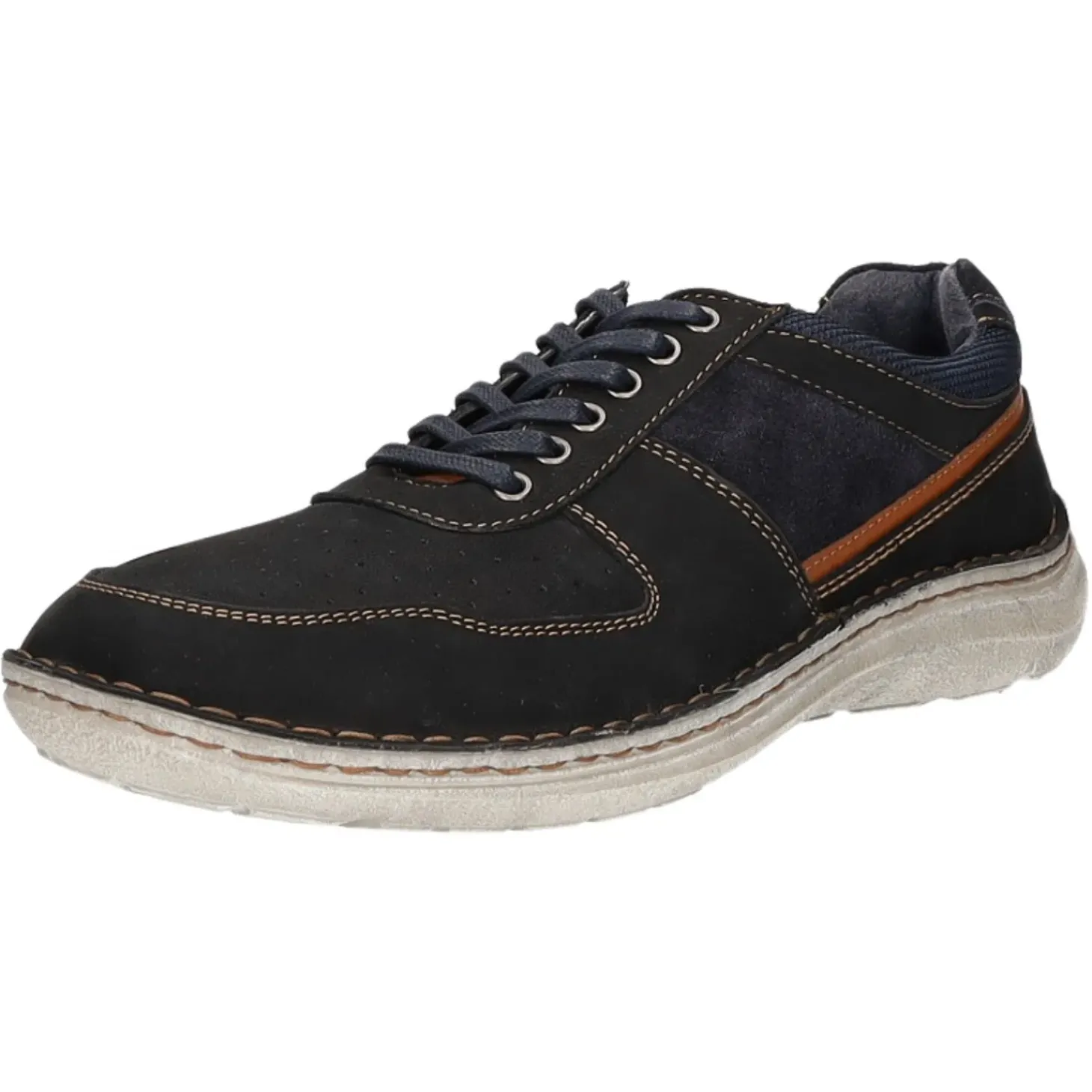scarbello Schnürhalbschuh mit Mehrweite Freizeit (sportlicher Boden)