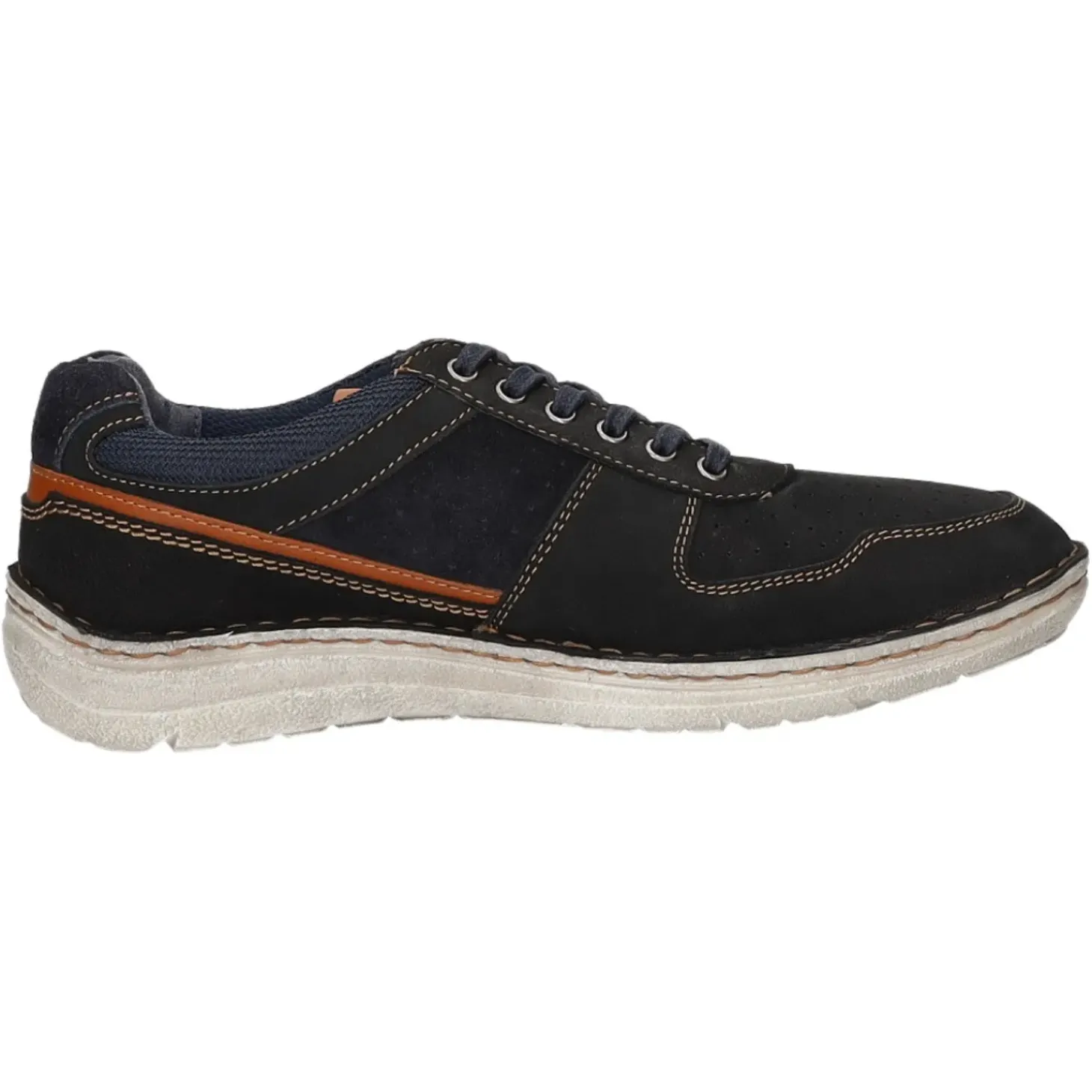 scarbello Schnürhalbschuh mit Mehrweite Freizeit (sportlicher Boden)