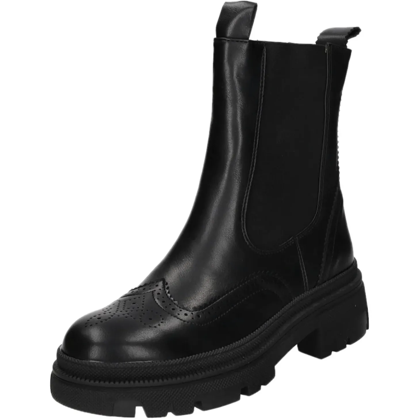 SDS Schlupf-/Reißverschlußstiefelette Kaltfutter bis 35mm Absatz (casual)