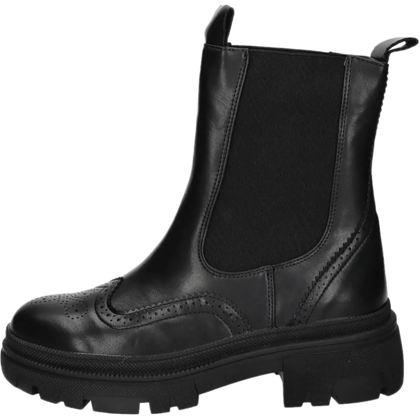 SDS Schlupf-/Reißverschlußstiefelette Kaltfutter bis 35mm Absatz (casual)