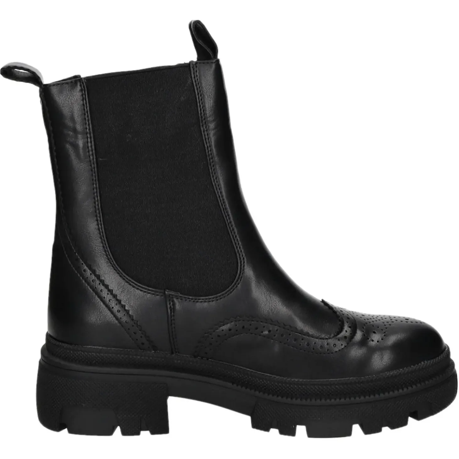 SDS Schlupf-/Reißverschlußstiefelette Kaltfutter bis 35mm Absatz (casual)