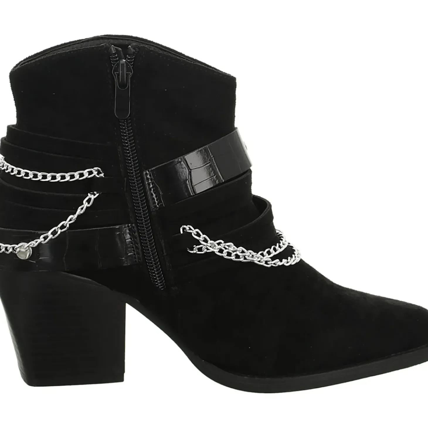 SDS Western Stiefelette Kaltfutter