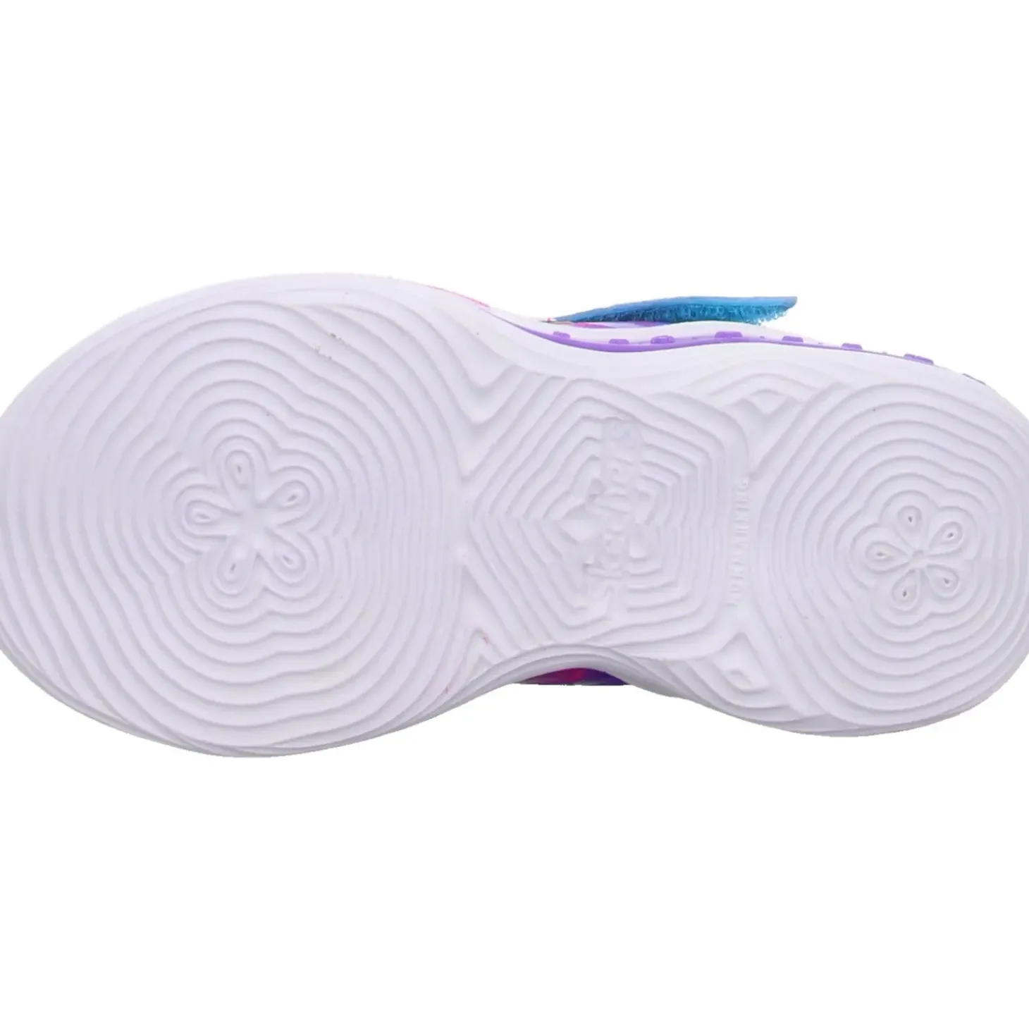 Skechers Lauflernstiefel Kaltfutter S-LIGHTS-POWER-PETALS-FLOWERSPARK