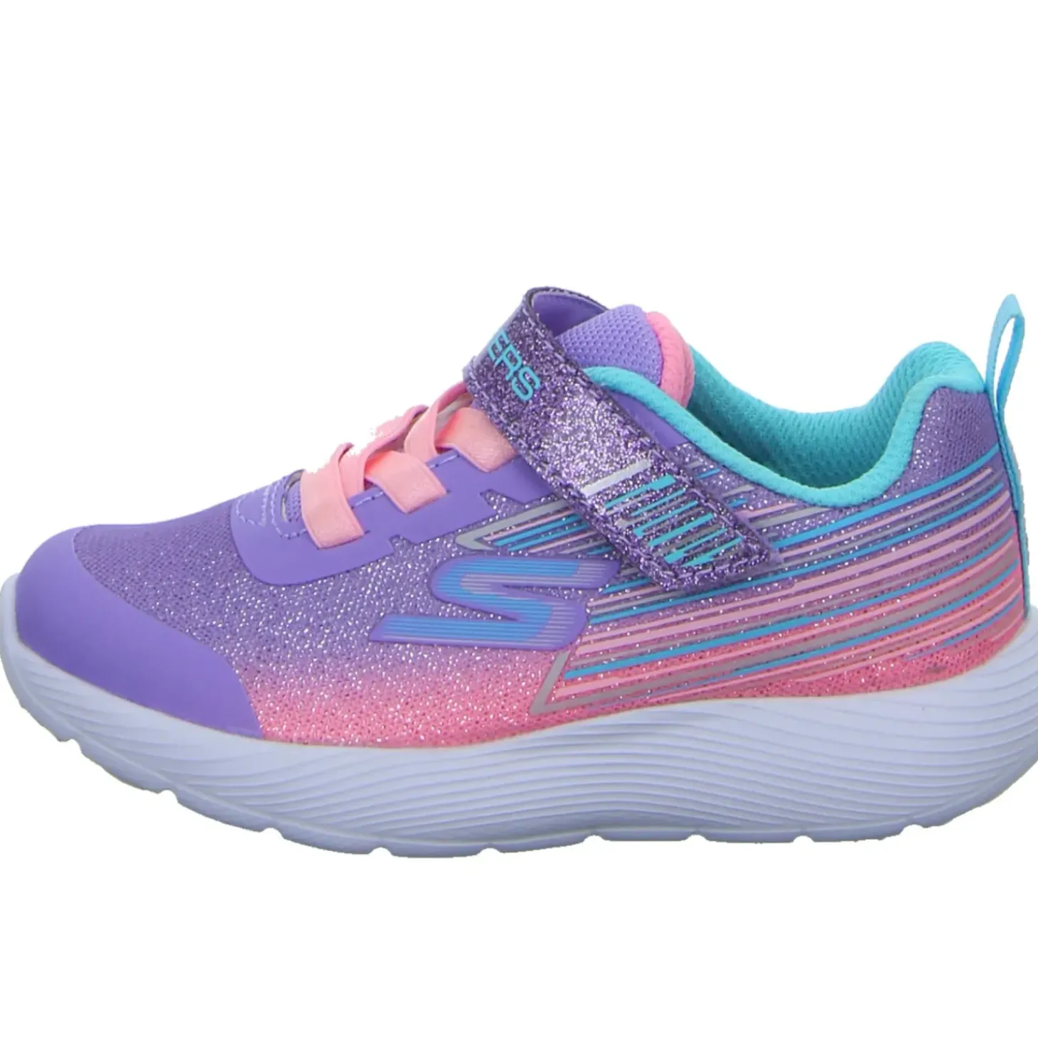 Skechers Lauflernstiefel Kaltfutter DYNA-LITE - SHIMMER STREAKS