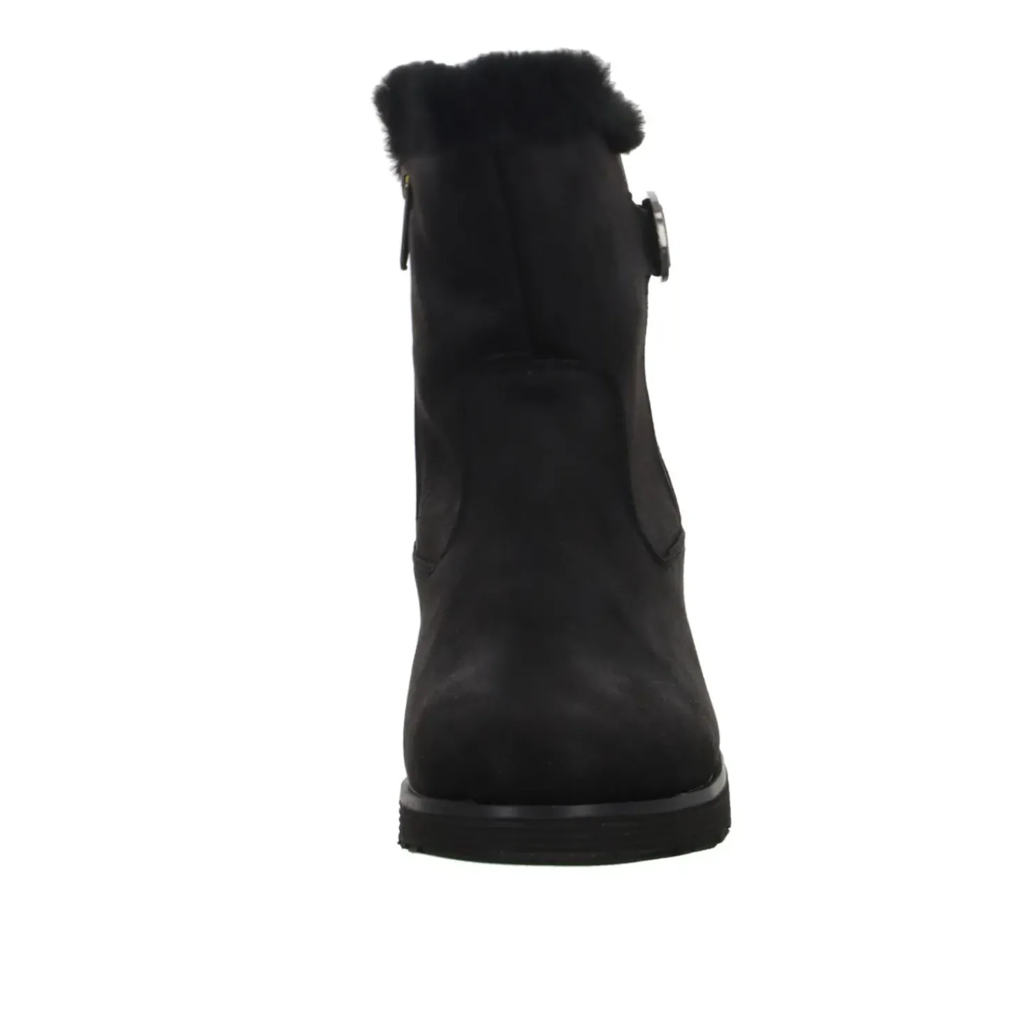 Skechers Schlupf-/Reißverschlußstiefelette Warmfutter bis 35mm Absatz (casual) Keepsakes Wedge-COMFY WINTER