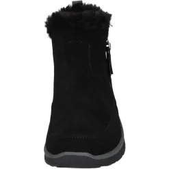 Skechers Schlupf-/Reißverschlußstiefelette Warmfutter bis 35mm Absatz (casual) Easy Going-COOL ZIP!