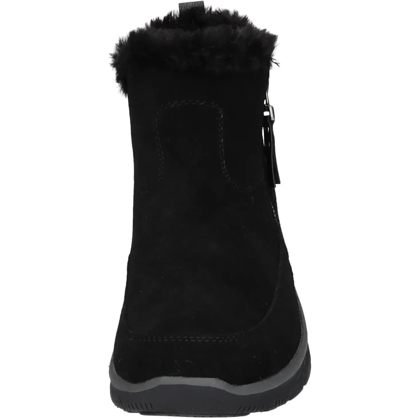 Skechers Schlupf-/Reißverschlußstiefelette Warmfutter bis 35mm Absatz (casual) Easy Going-COOL ZIP!