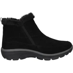 Skechers Schlupf-/Reißverschlußstiefelette Warmfutter bis 35mm Absatz (casual) Easy Going-COOL ZIP!