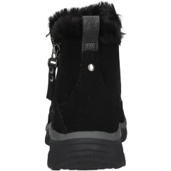 Skechers Schlupf-/Reißverschlußstiefelette Warmfutter bis 35mm Absatz (casual) Easy Going-COOL ZIP!