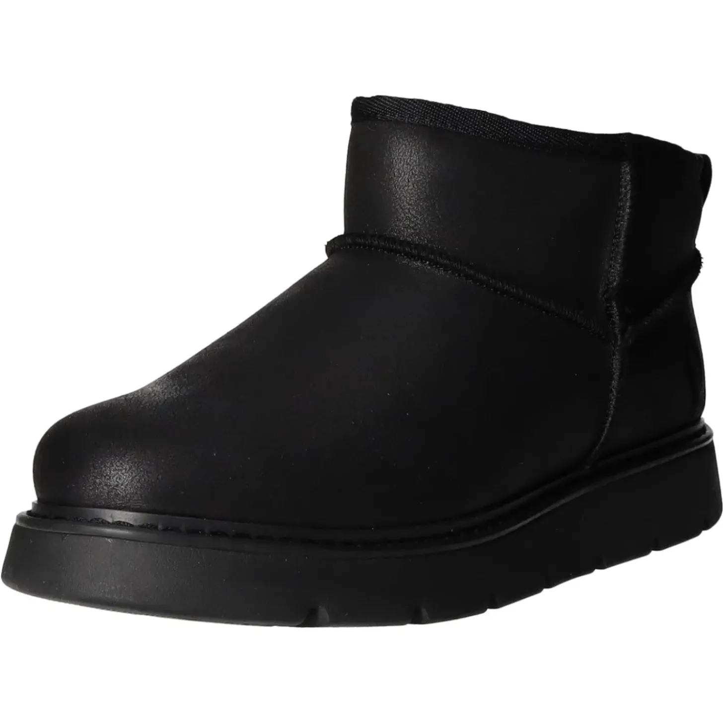 Skechers Schlupf-/Reißverschlußstiefelette Warmfutter bis 35mm Absatz (casual) Keepsakes Lite-SNOW BIRD